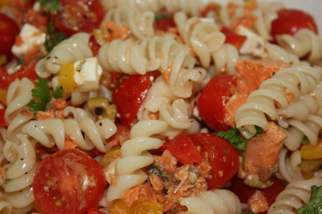 Pasta Salad Labor Day