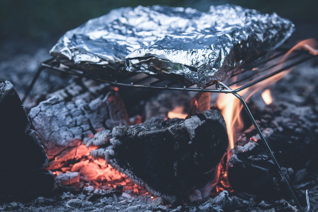 Foil packet dinner